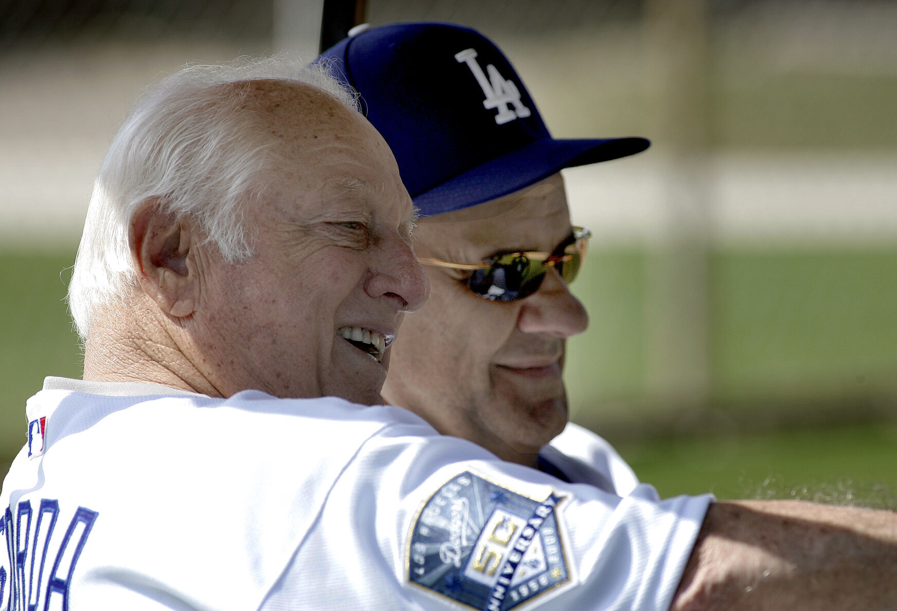 Tommy Lasorda, Joe Torre